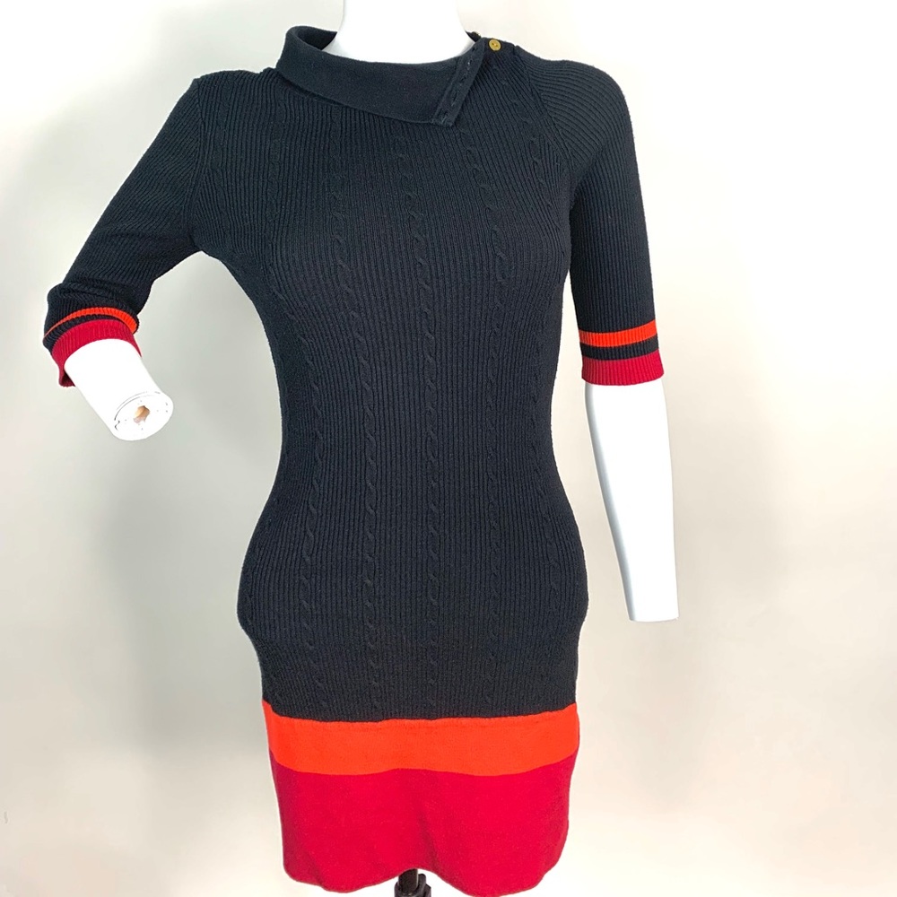 Guess  / turtle neck sweater dress